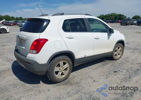 2016 Chevrolet Trax Lt z USA, uszkodzony, nr VIN 3GNCJLSB6GL216238